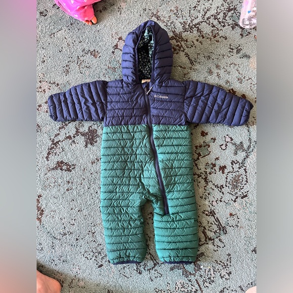 Columbia Other - Columbia Infant Powder Lite Reversible Bunting 18-24 m